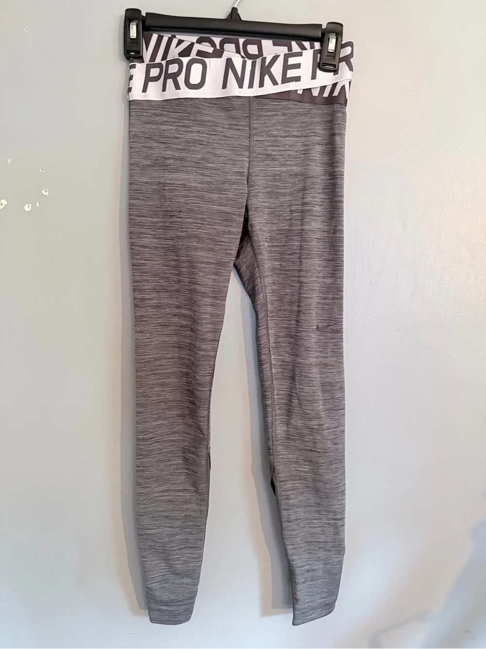 Nike Pro Gray Performance Leggings